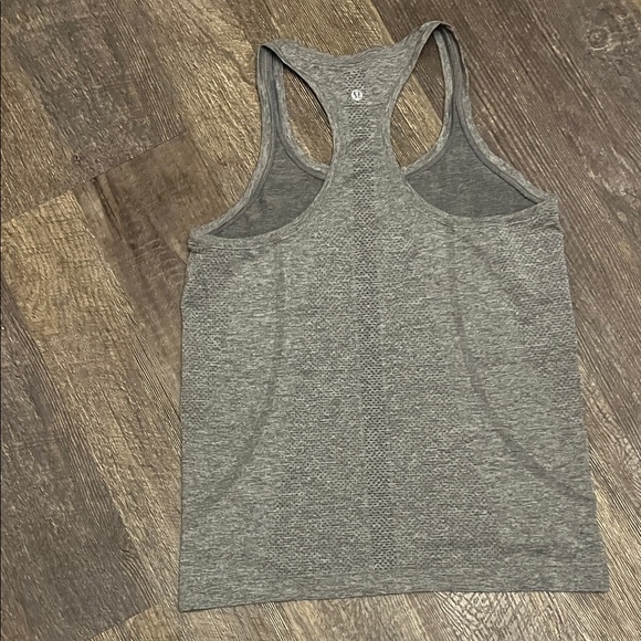 Lululemon Athletica Charcoal Tank Top - Picture 2 of 4